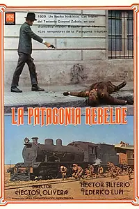 Главный постер фильма «Восстание в Патагонии (1974)»