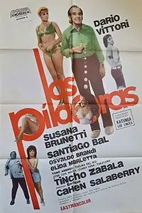 Главный постер фильма «Las píldoras (1972)»