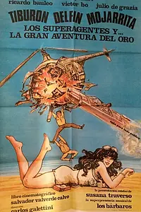 Постер к фильму «Los superagentes y la gran aventura del oro (1980)»