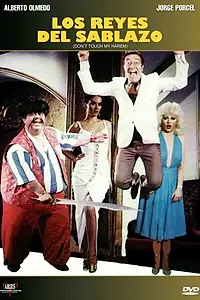 Главный постер фильма «Los reyes del sablazo (1984)»