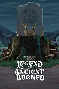 Главный постер мультфильма «Легенда древнего Борнео (2018)»