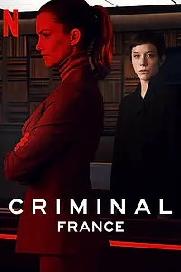 Главный постер сериала «Преступник: Франция (2019)»