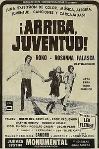Главный постер фильма «Arriba juventud (1971)»