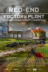 Постер к мультфильму «Жучок Ред (2015)»