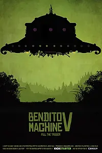 Главный постер мультфильма «Святая машина V (2014)»