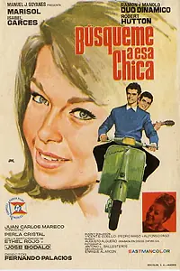 Постер к фильму «Найдите мне эту девчонку (1964)»