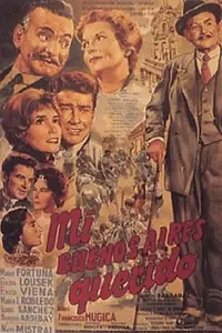 Постер к фильму «Mi Buenos Aires querido (1962)»