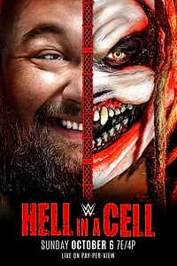 Главный постер фильма «WWE Ад в клетке (2019)»