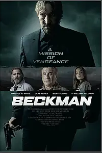 Главный постер фильма «Beckman (2020)»
