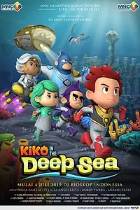 Главный постер мультфильма «Kiko in the Deep Sea (2019)»