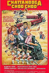 Главный постер фильма «Chattanooga Choo Choo (1984)»