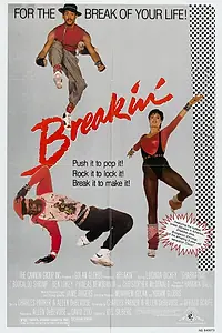 Постер к фильму «Брейк-данс (1984)»