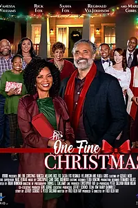 Главный постер фильма «One Fine Christmas (2019)»