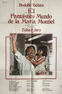 Главный постер фильма «Фантастический мир Марии Монтьель (1978)»