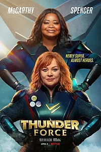 Постер к фильму «Сила грома (2021)»