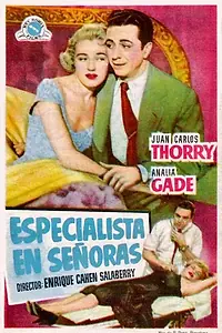Главный постер фильма «Especialista en señoras (1951)»