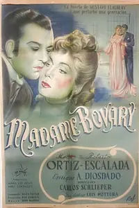 Постер к фильму «Мадам Бовари (1947)»