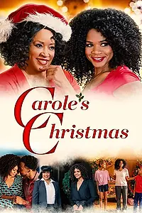 Главный постер фильма «Carole's Christmas (2019)»