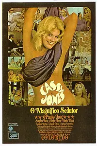 Постер к фильму «Касси Жонес, великолепный соблазнитель (1972)»