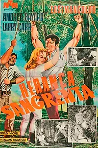 Главный постер фильма «Кровавое наследие (1966)»