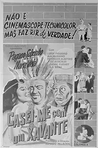 Постер к фильму «Casei-me com um Xavante (1957)»