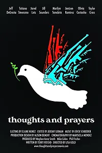 Постер к фильму «Thoughts and Prayers (2019)»