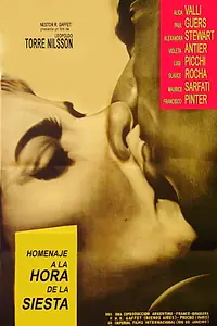 Главный постер фильма «Чествование за час до сиесты (1962)»