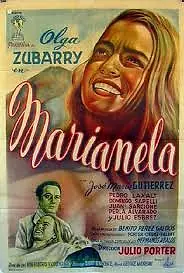 Главный постер фильма «Марианела (1955)»