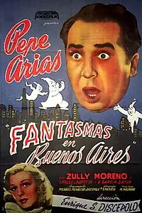 Главный постер фильма «Fantasmas en Buenos Aires (1942)»