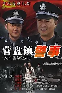 Главный постер сериала «Полиция города Инпань (2012)»