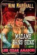 Главный постер фильма «Мадам Сен-Жен (1945)»
