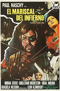 Главный постер фильма «Маршал из Ада (1974)»