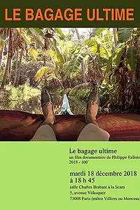 Главный постер фильма «Le bagage ultime (2018)»