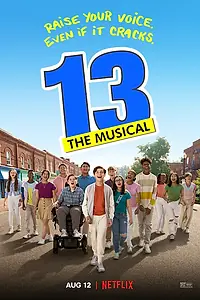 Постер к фильму «13: Мюзикл (2022)»