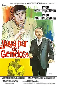 Постер к фильму «Вот такие близнецы! (1978)»