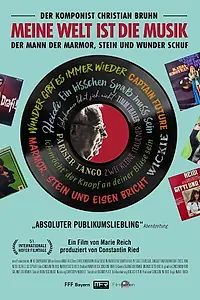 Главный постер фильма «Meine Welt ist die Musik - Der Komponist Christian Bruhn (2019)»