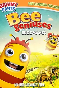 Главный постер мультфильма «Bee Geniuses: Buzz Mania (2019)»