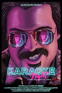 Главный постер фильма «Karaoke Night (2019)»