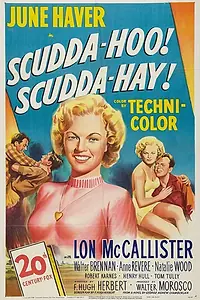 Главный постер фильма «Скудда-у! Скудда-эй! (1948)»