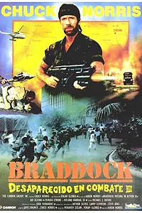 Постер к фильму «Брэддок: Без вести пропавшие 3 (1988)»