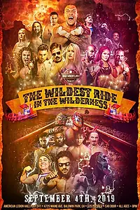 Главный постер фильма «Bar Wrestling 43: The Wildest Ride in the Wilderness (2019)»