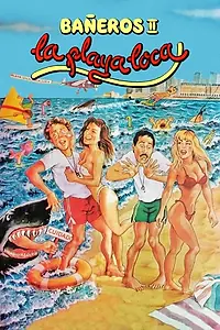 Постер к фильму «Сумасшедший пляж (1989)»