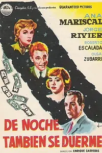 Главный постер фильма «De noche también se duerme (1955)»