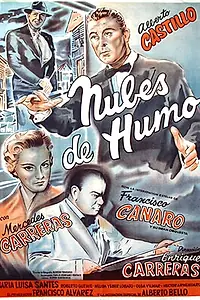Главный постер фильма «Nubes de humo (1958)»
