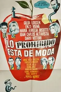 Главный постер фильма «Lo prohibido está de moda (1968)»