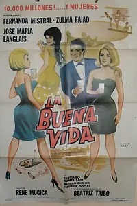Главный постер фильма «La buena vida (1966)»