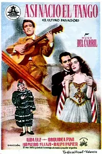 Главный постер фильма «El último payador (1950)»