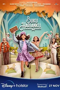 Главный постер фильма «Buku Harianku (2020)»