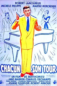 Главный постер фильма «Chacun son tour (1951)»