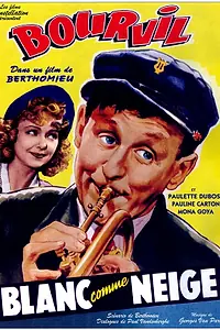 Главный постер фильма «Бел как снег (1948)»